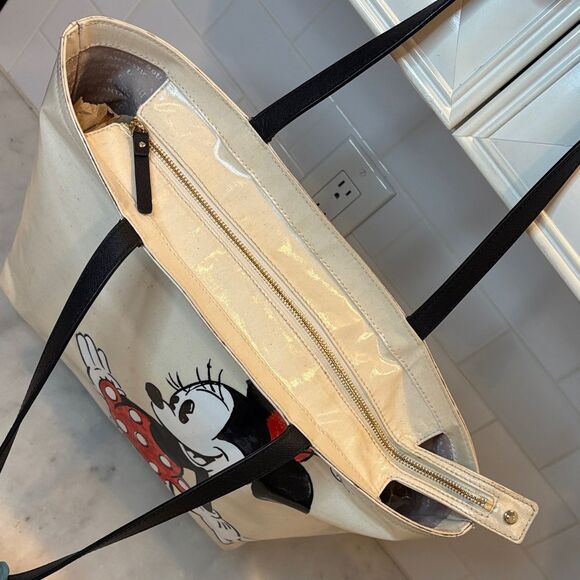 Kate Spade New York X Disney Minnie Mouse Francis Tote - Picture 12 of 16